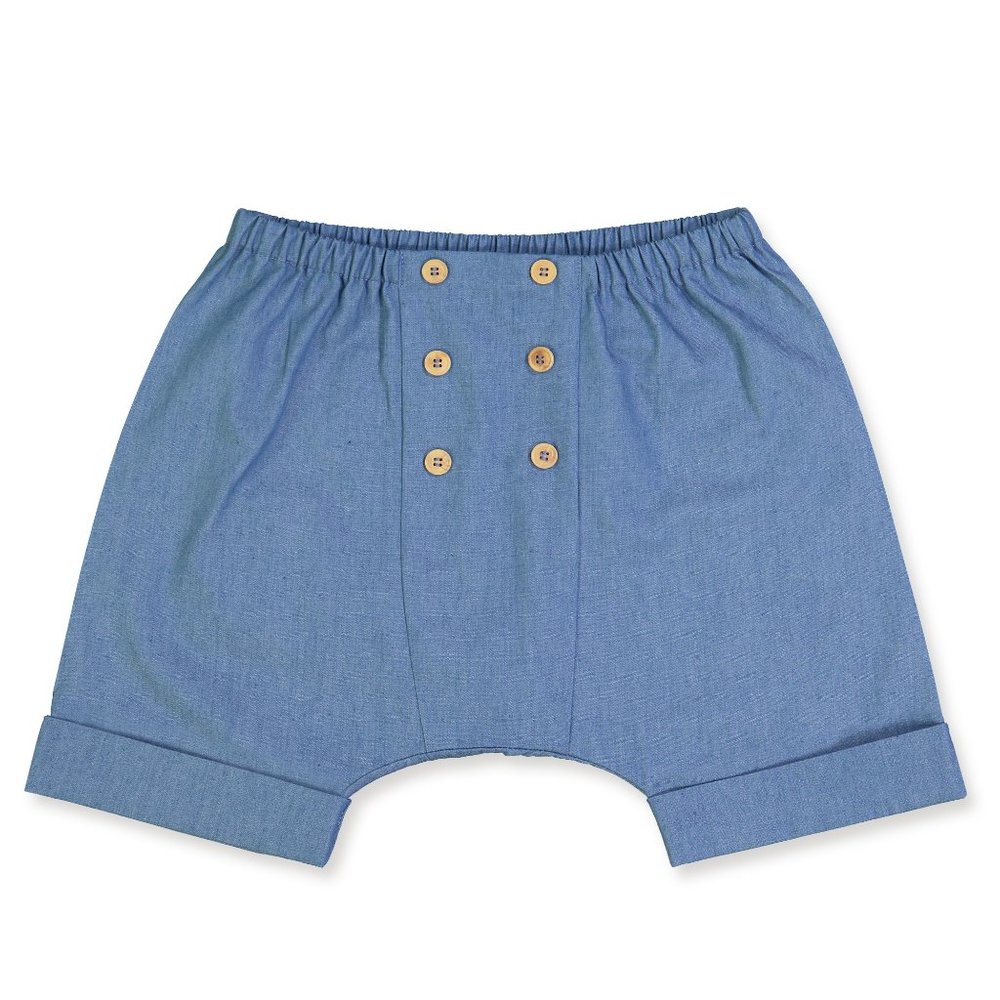 Sarouel, Cotton Denim